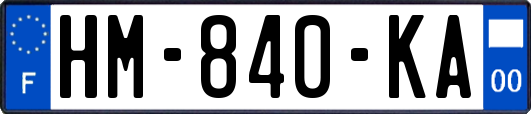 HM-840-KA