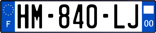 HM-840-LJ