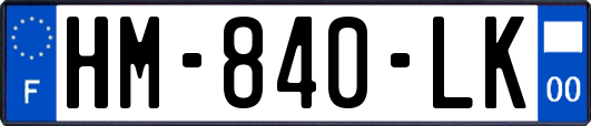 HM-840-LK