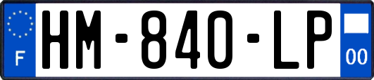 HM-840-LP