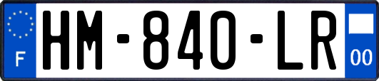 HM-840-LR