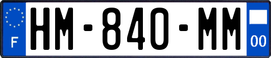 HM-840-MM