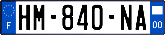 HM-840-NA
