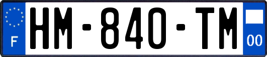 HM-840-TM