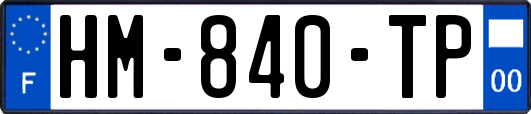 HM-840-TP