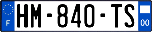 HM-840-TS