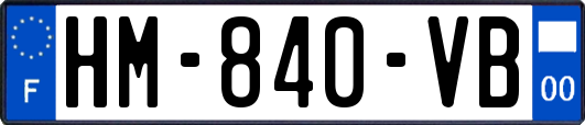HM-840-VB