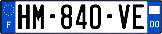 HM-840-VE