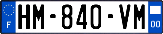 HM-840-VM