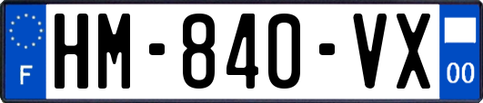 HM-840-VX