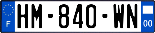 HM-840-WN