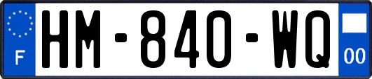 HM-840-WQ