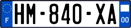 HM-840-XA