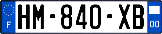 HM-840-XB