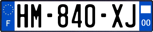 HM-840-XJ