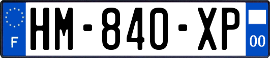 HM-840-XP