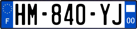HM-840-YJ