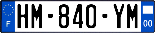 HM-840-YM