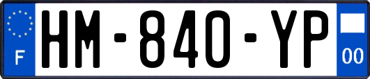 HM-840-YP
