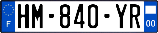 HM-840-YR