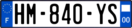 HM-840-YS