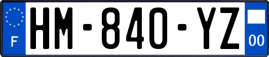 HM-840-YZ