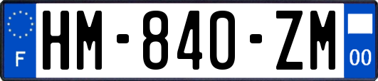HM-840-ZM