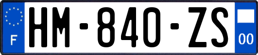 HM-840-ZS