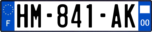 HM-841-AK