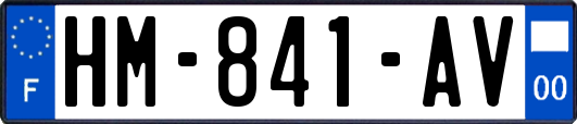 HM-841-AV