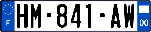 HM-841-AW