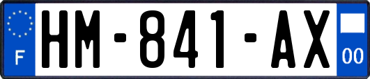 HM-841-AX