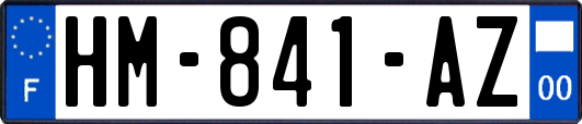HM-841-AZ