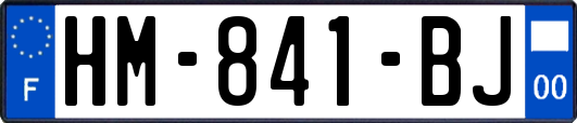 HM-841-BJ