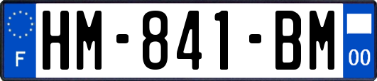 HM-841-BM
