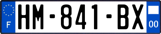 HM-841-BX