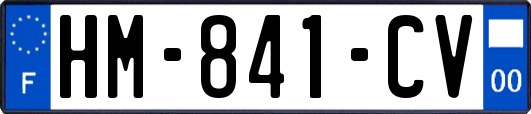 HM-841-CV