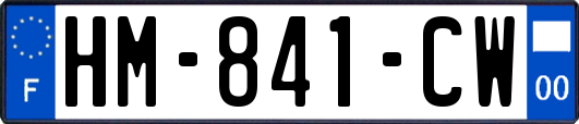 HM-841-CW