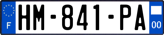 HM-841-PA
