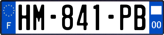 HM-841-PB