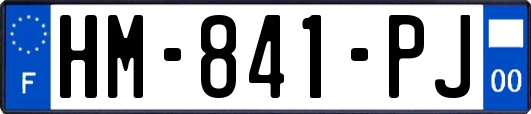 HM-841-PJ