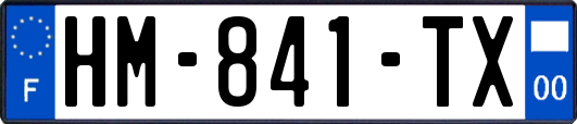 HM-841-TX