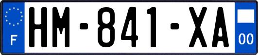HM-841-XA