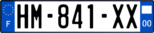 HM-841-XX