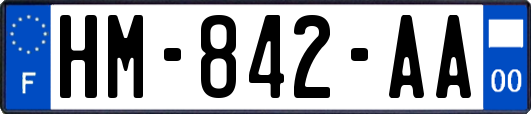 HM-842-AA