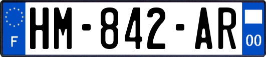 HM-842-AR