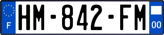 HM-842-FM