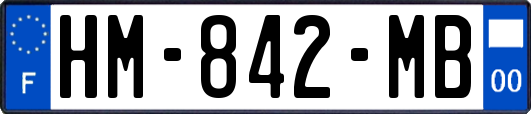 HM-842-MB