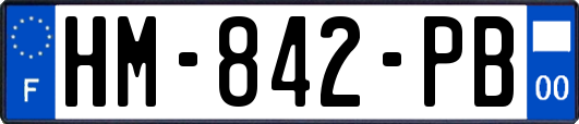 HM-842-PB