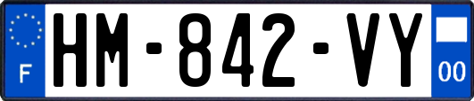 HM-842-VY